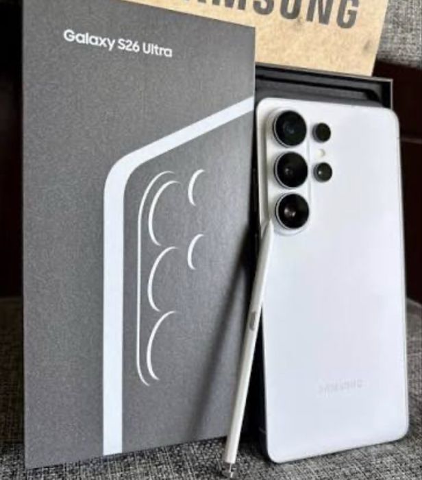 Samsung Galaxy S26 Ultra 256GB Branco NOVO c/caixa, fatura e garantia