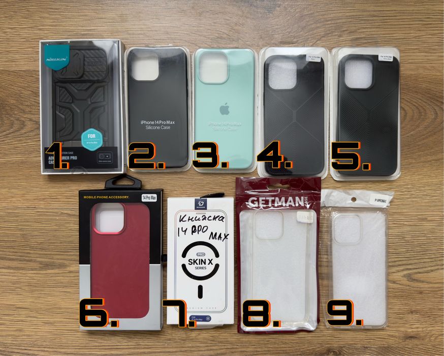 Распродажа! Чехлы на iPhone 14 Pro Max, чохли на айфон 14 Про Макс