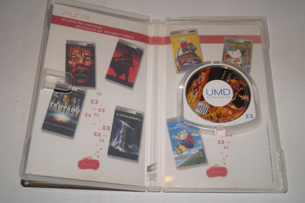 Vin Diesel Triple X Umd Psp