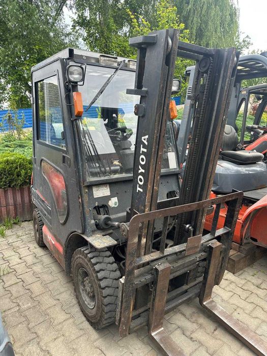 Wózek widłowy Toyota 6FGL15, 1,5t, B/G, 1998r, Duplex 3m, kabina, UDT