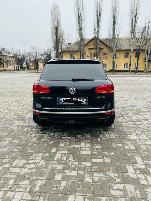 volkswagen touareg 3.0 tdi