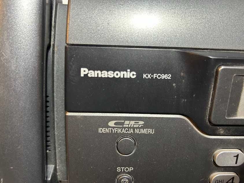 Faks, telefaks, telefon Panasonic kx-fc962