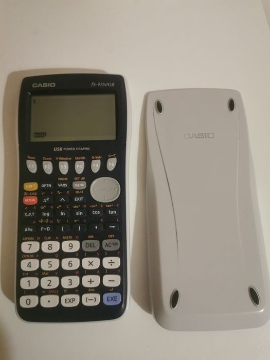 Calculadora gráfica Casio fx-9750GII