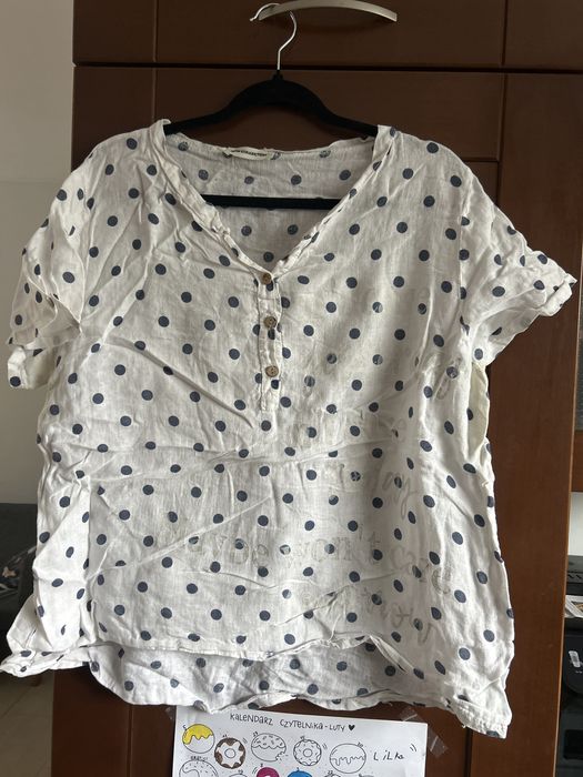 New colletion bluzka damsks roz.xL/XXL