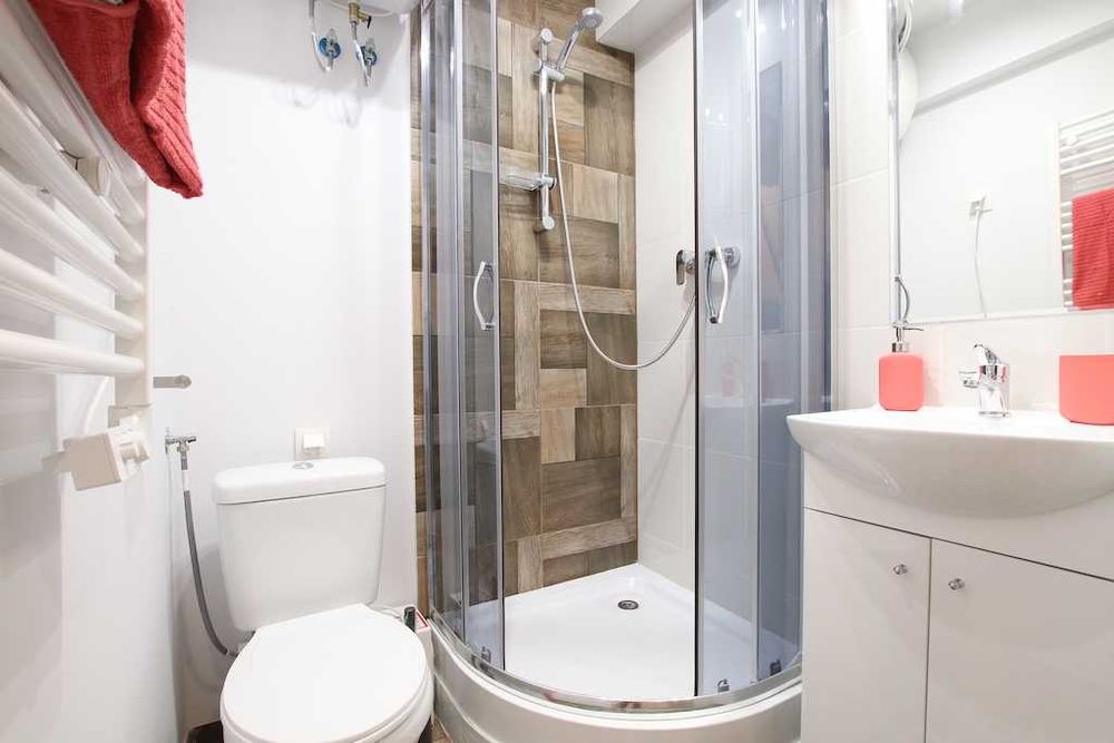 Funkcjonalne studio z antresolą – Centrum, Próchnika 17
