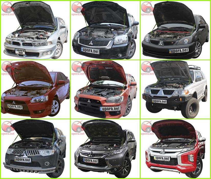 Амортизатор капота / упор капота Mitsubishi Lancer Galant Pajero Sport