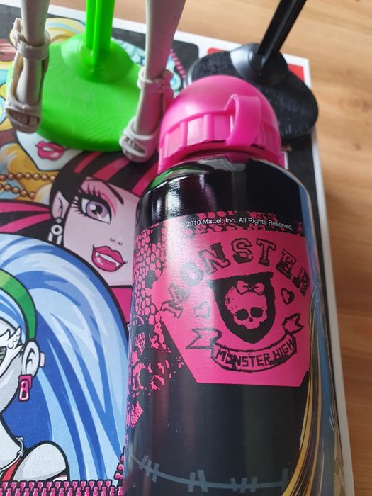 Lalki Monster High plus dodatki