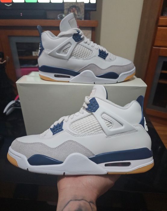 Jordan 4 SB 43 Navy Blue