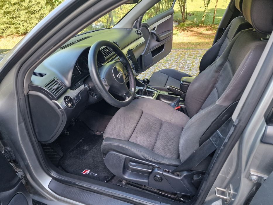 Audi A4 1.9 Tdi 130Cv Versão S line 
Ano 2002/05 Nacional impecável nível geral