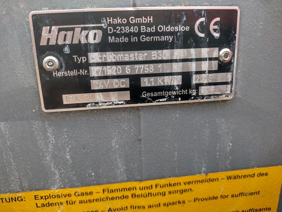 Szorowarka hako b45