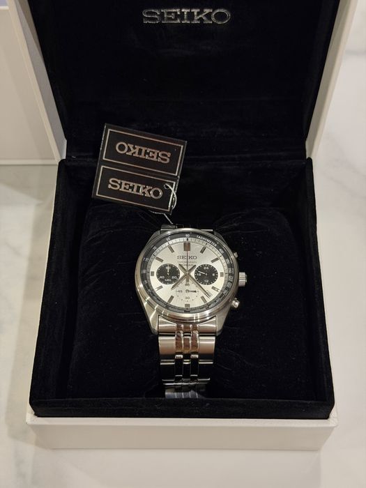 оловічий годинник Seiko SSB425P1