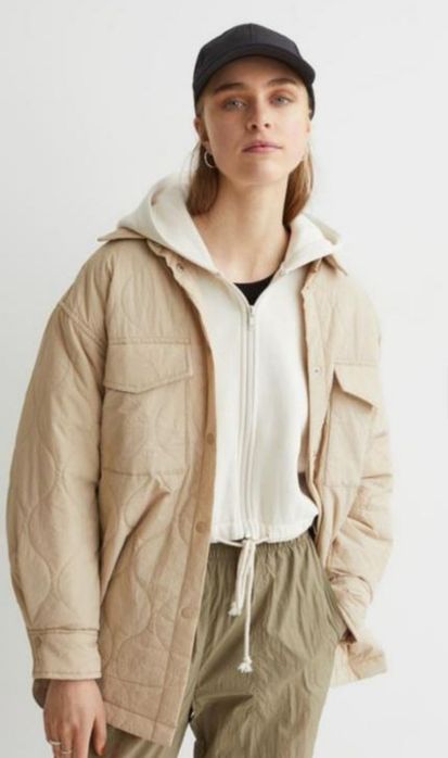 Куртка-сорочка H&М