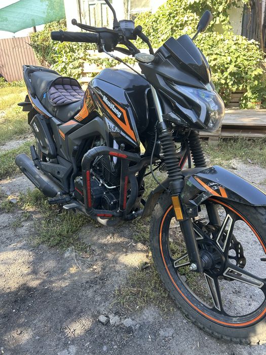 Продам мотоцикол Mustang MY250