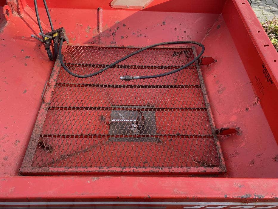 Rozsiewacz nawozu RAUCH ALPHA 1131