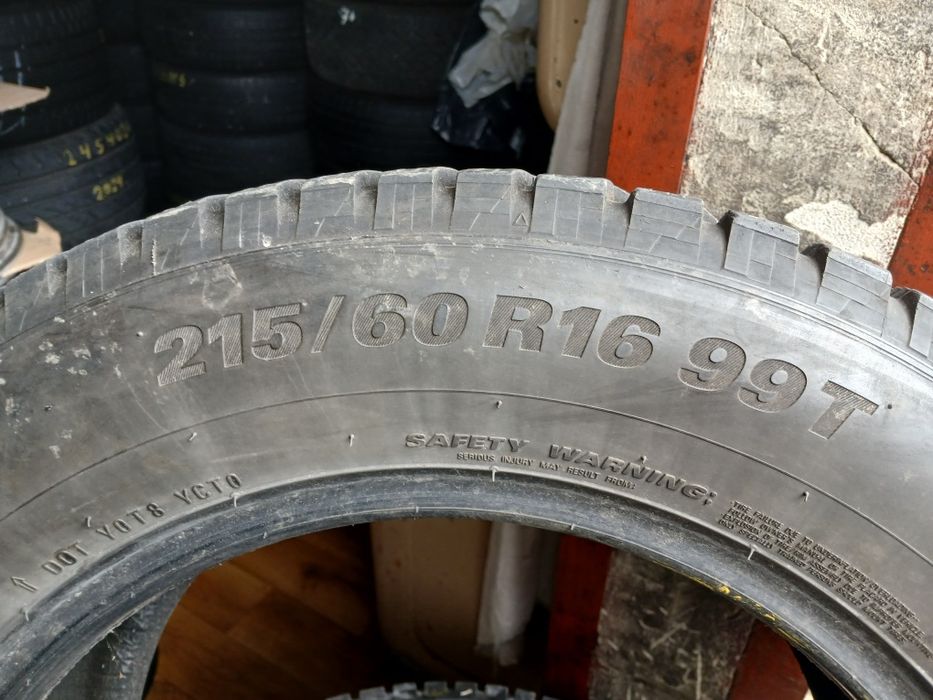 Резина 215 60 16 Marsal Korea 6мм цена за штуку