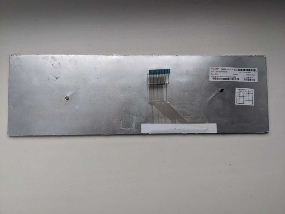 Продам Клавиатура MP-11B56SU-5281 для ноутбука Toshiba б.у.