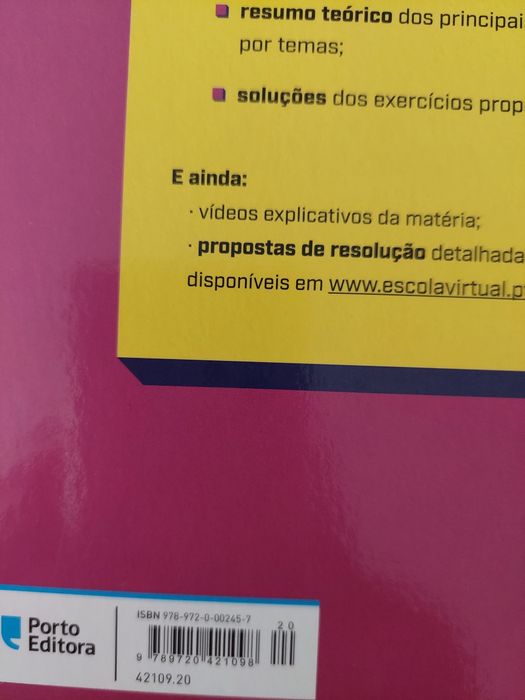 Livro Ases da Matemática A 11ano