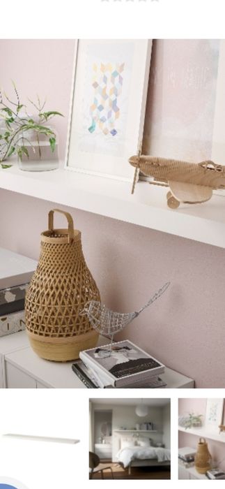 Поличка Ikea Lack