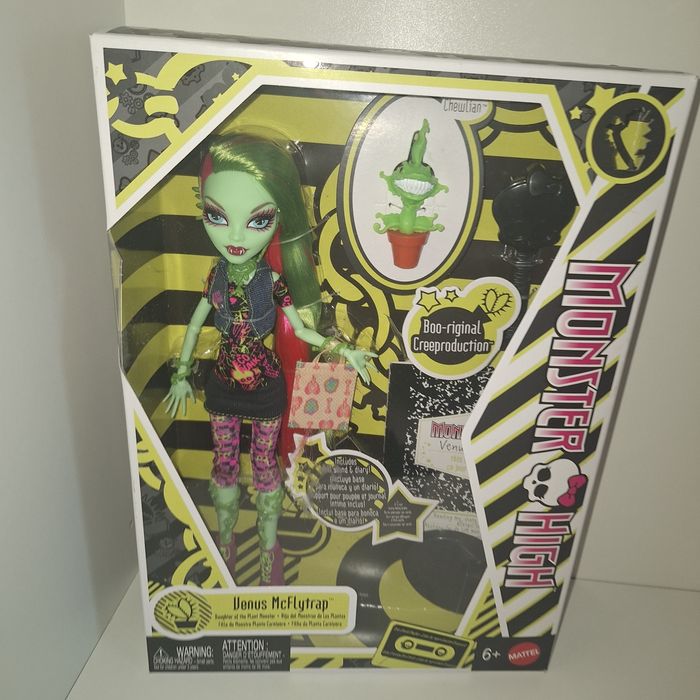 Монстер хай  робекка стім Венера репродукція
