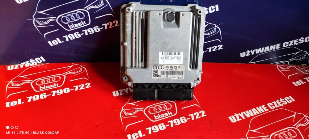 Sterownik Silnika Audi A4 B7 2.0 TDI BPW Multitronik 2005 r Gołdap