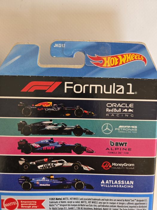 Hotwheels Set F1 2024 /2025 diecast miniatura