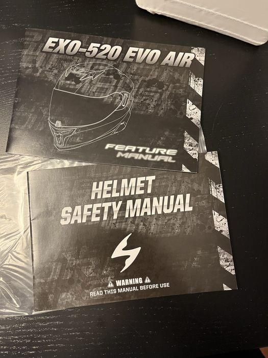 Capacete Scorpion 520 Evo Air