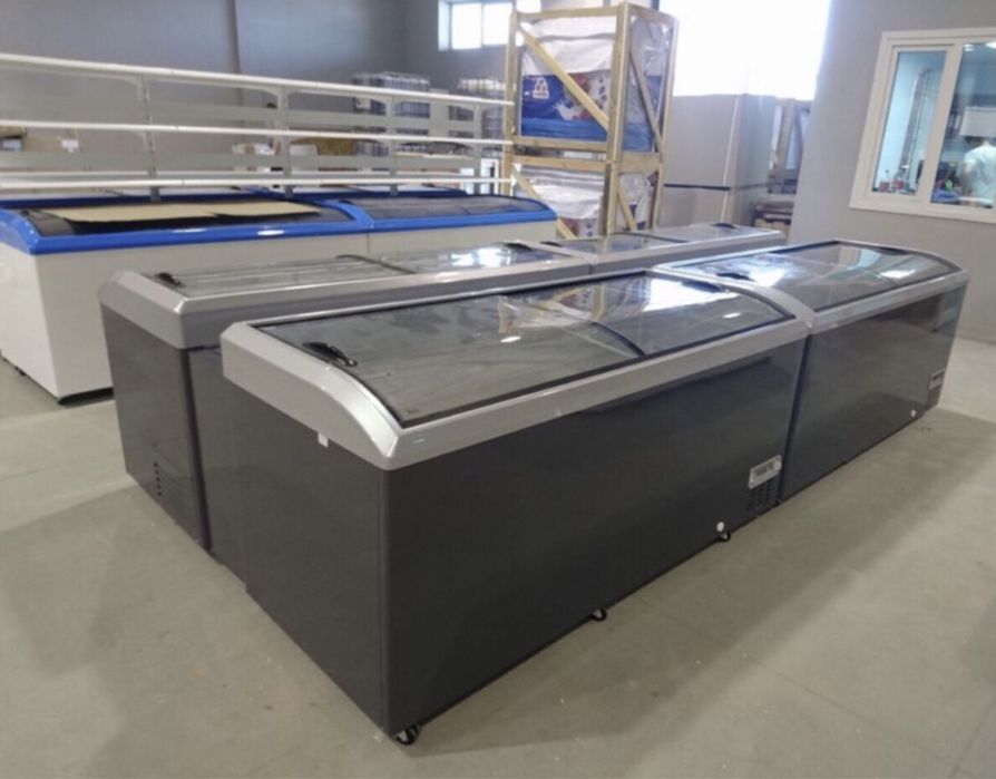 Купить морозильний ларь, камеру б у, або нову 200л - 1100л доставка