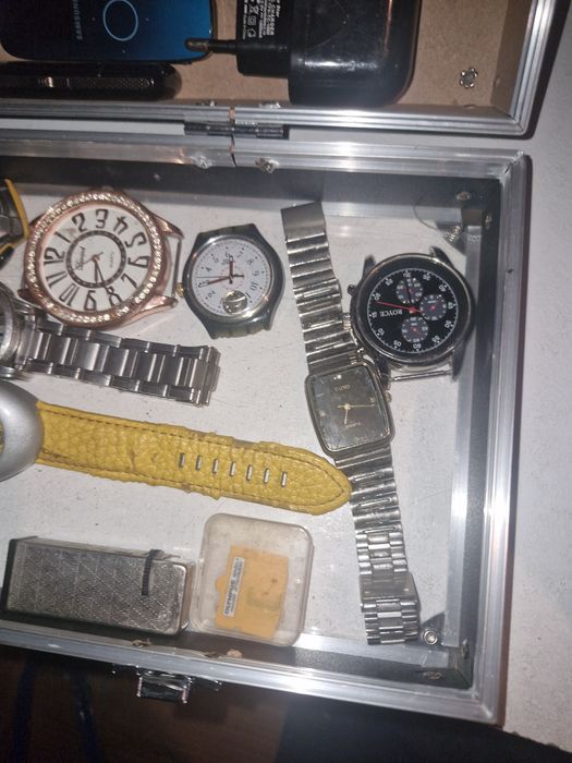 Zestaw zegarków na rękę