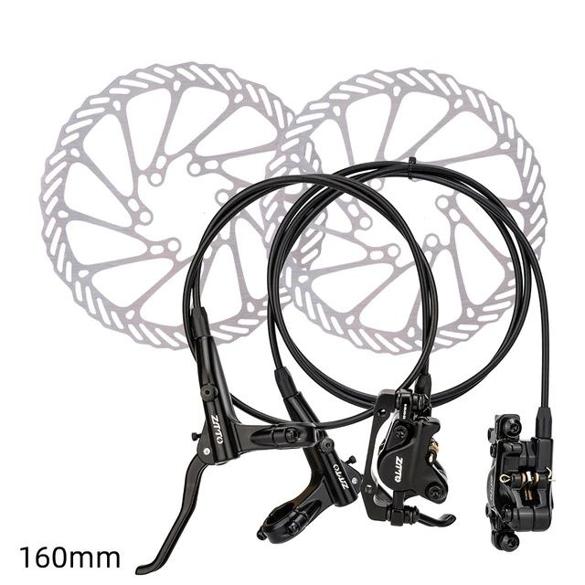 ZTTO MTB Bike hydrauliczny hamulec tarczowy zaciski 160 mm