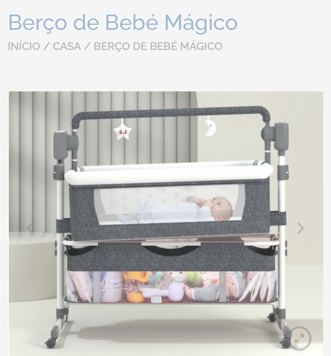Berço como novo