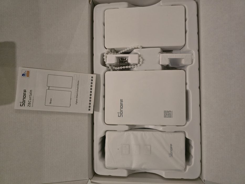 Motor cortina SONOFF ZB curtain