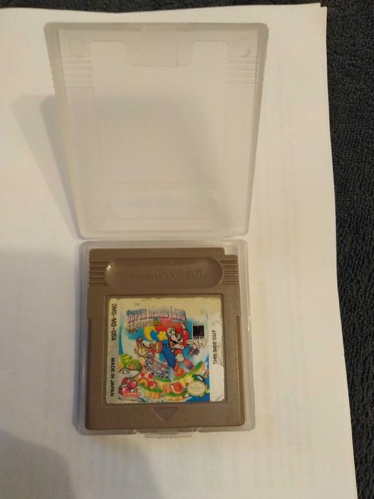 Gra kartridż GameBoy Mario ll