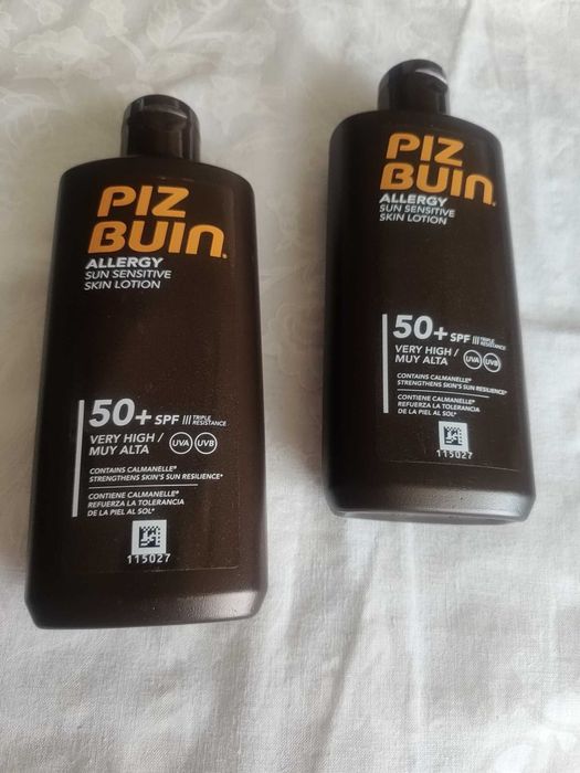 Piz Buin Moisturising Sun SPF 50 2 pack 200ml Balsam Do Opalania