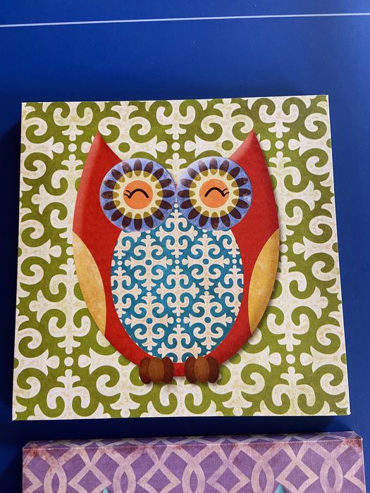 Quadros com mochos como novos64738557947650123