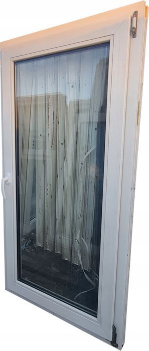 OKNA KacprzaK OKNO PCV 79X152 Używane Plastikowe Lider Okna OLX
