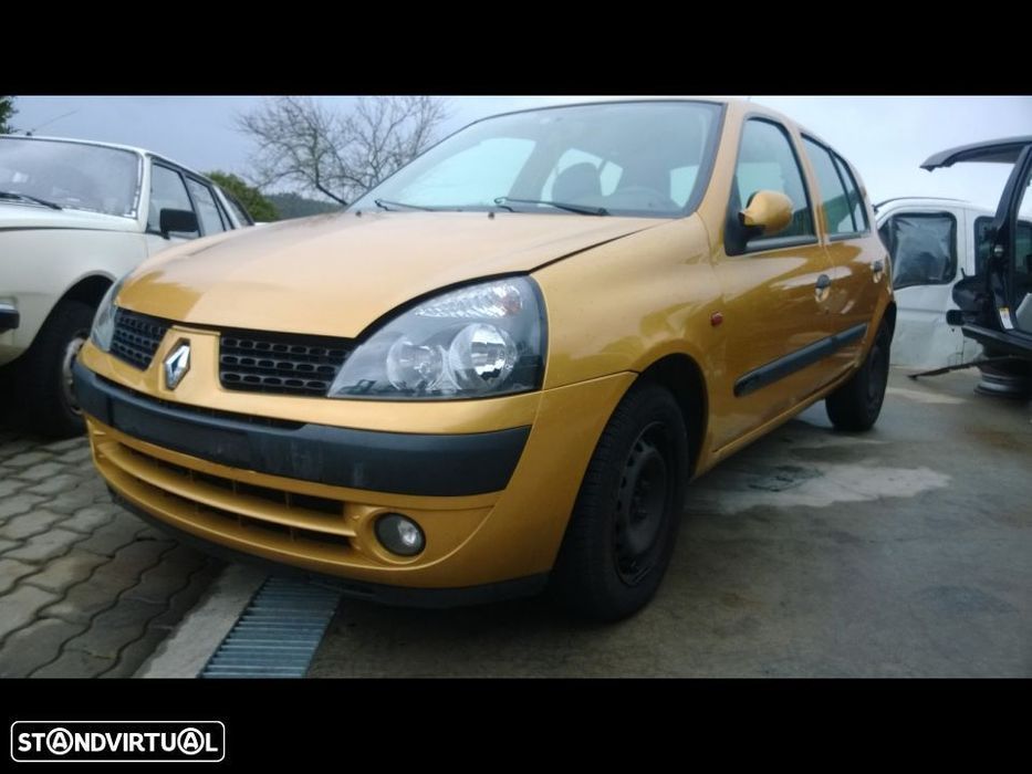 Traseira / Frente /Interior Renault Clio 2005 DCI