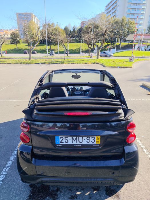 Smart Cabrio 2012