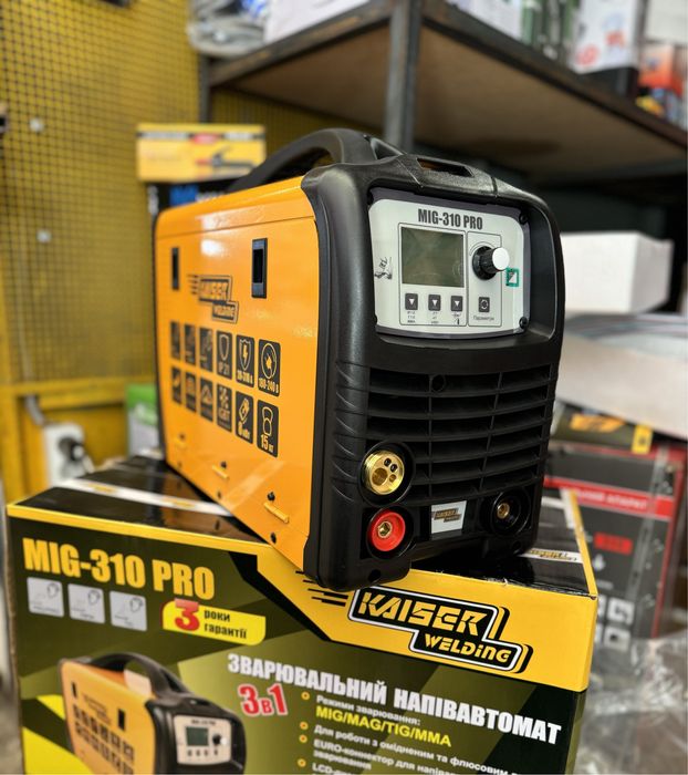 Сварочный полуавтомат KAISER MIG-310 PRO