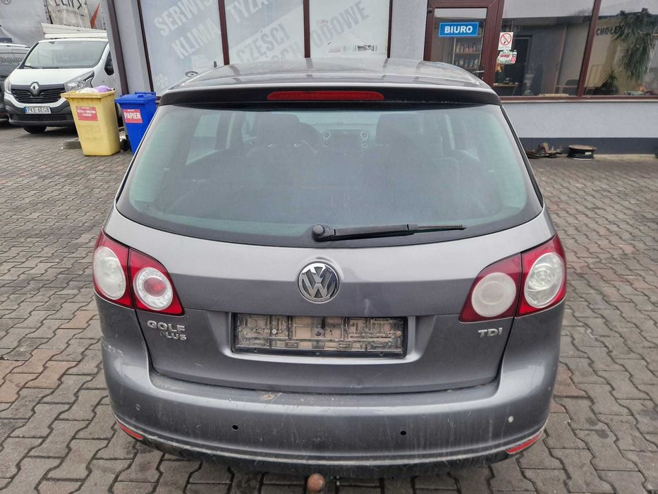 Klapa tył tylna VW Golf V Plus LA7T części  Golf Plus części