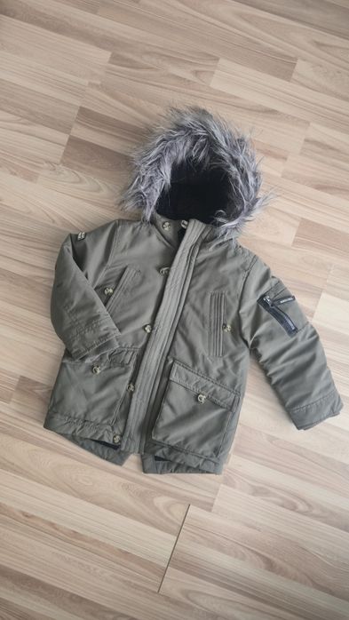 Kurtka zimowa parka 104 cool club khaki