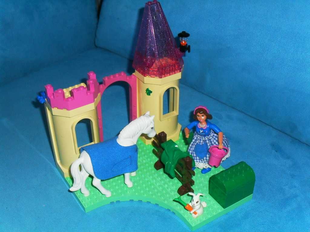 Lego belville friends krolewska stajnia ksi niczka ko zaj czek lalka Warszawa Ursynow OLX.pl