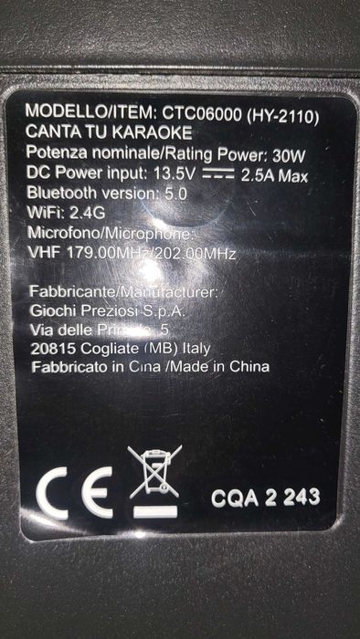 Canta tu Zestaw mobilny do karaoke