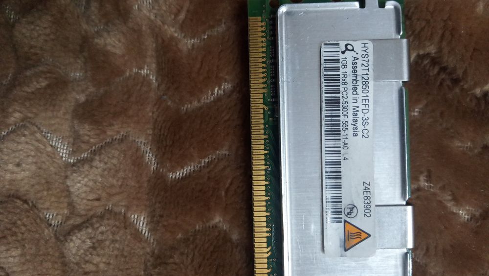DDR пам'ять. 1 гб. Для пк.