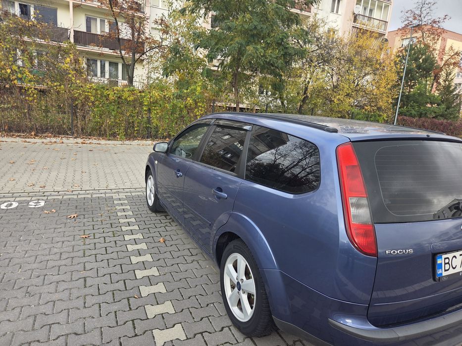 Ford Focus 2 Ukraina