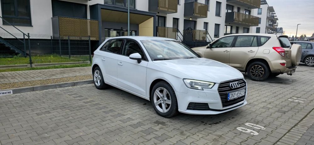 Audi A3 Sportback Audi A3 Sportback Salon Polska/2020rok/1.5 150KM automat Stronic/bezwy