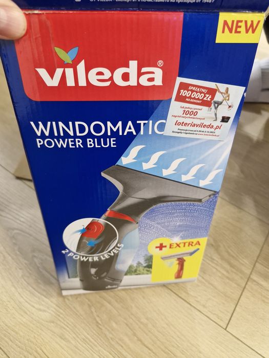 Myjka/odkurzacz do okna Vileda