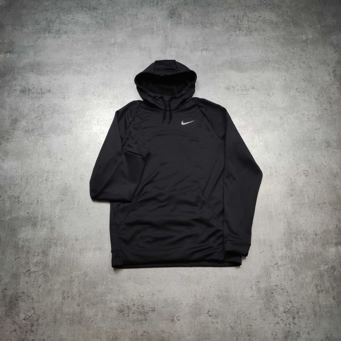 MĘSKA Bluza PREMIUM z Kapturem Hoodie Nike Dri-Fit Thermal Logo Active