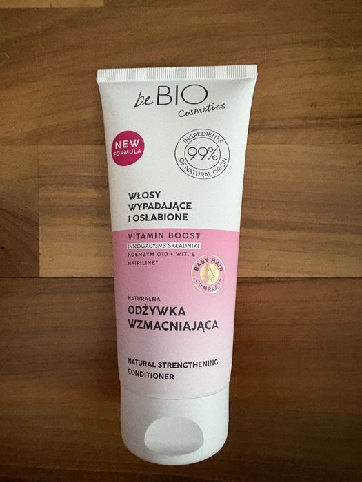 Bebio odżywka do włosów. Włosy wypadające i osłabione