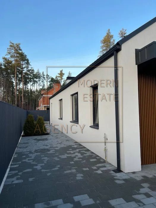 Дуплекс 90м2 | 2.7 сотки | Лісова Буча  | газ | розтермінування - Вид 4