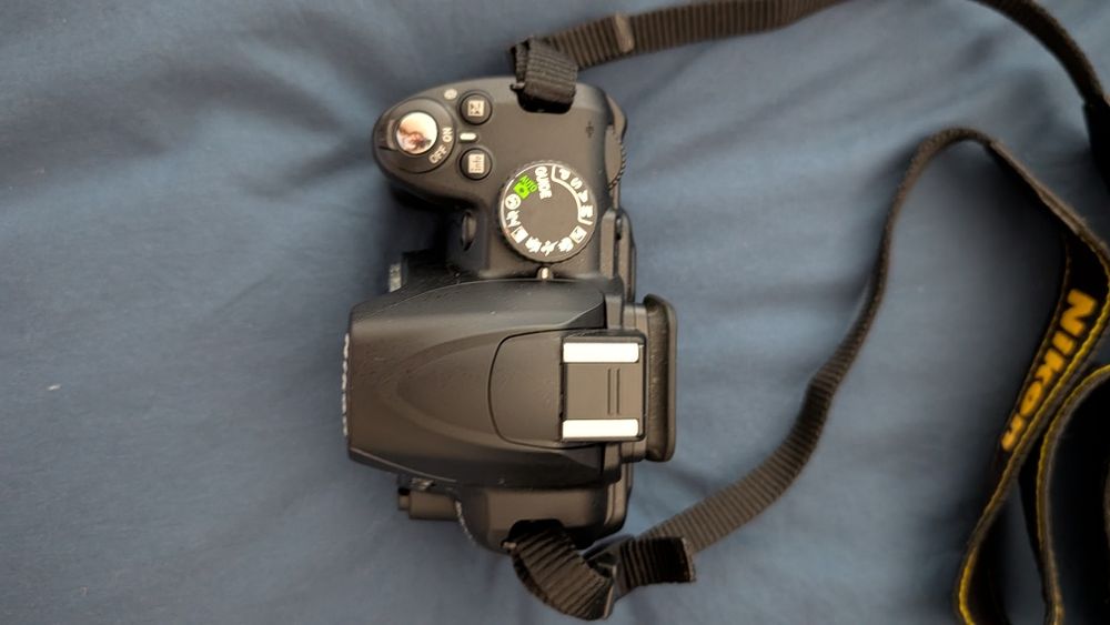 Camara fotografica Nikon D3000